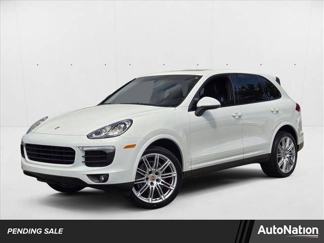 2018 Porsche Cayenne Platinum Ed. — SUV — 99,001 mi — St. Petersburg, FL