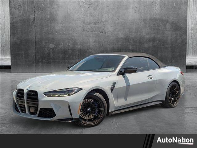 2022 BMW M4 Competition — Convertible — 23,422 mi — St. Petersburg, FL