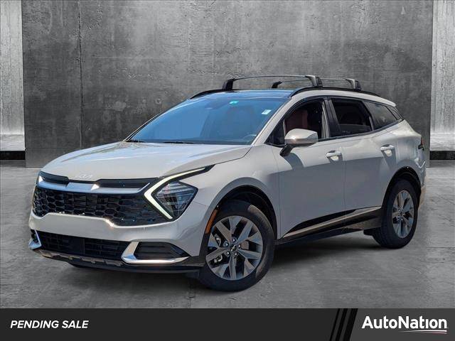 2025 Kia Sportage SX — SUV — 3,902 mi — St. Petersburg, FL