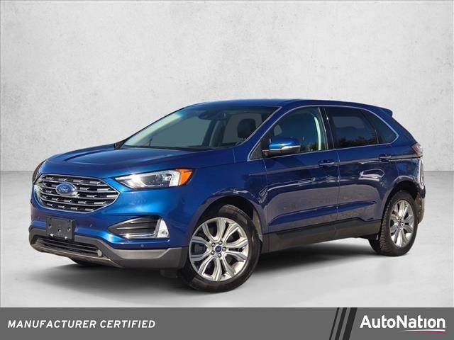 2022 Ford Edge Titanium — SUV — 60,273 mi — St. Petersburg, FL