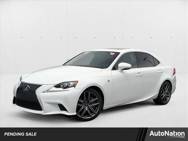 2015 Lexus IS IS 350 — Sedan — 74,675 mi — St. Petersburg, FL