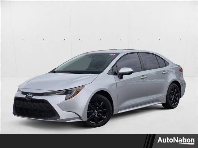 2021 Toyota Corolla LE — Sedan — 43,646 mi — St. Petersburg, FL