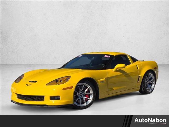 2009 Chevrolet Corvette Z06 2LZ