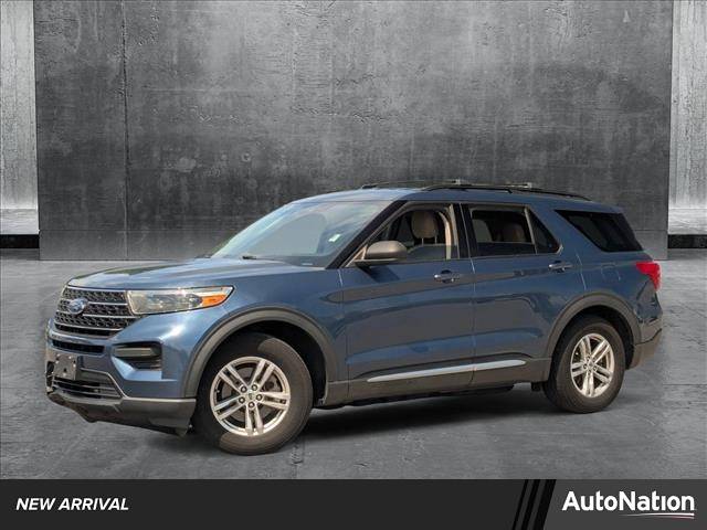 2020 Ford Explorer XLT — SUV — 59,259 mi — St. Petersburg, FL