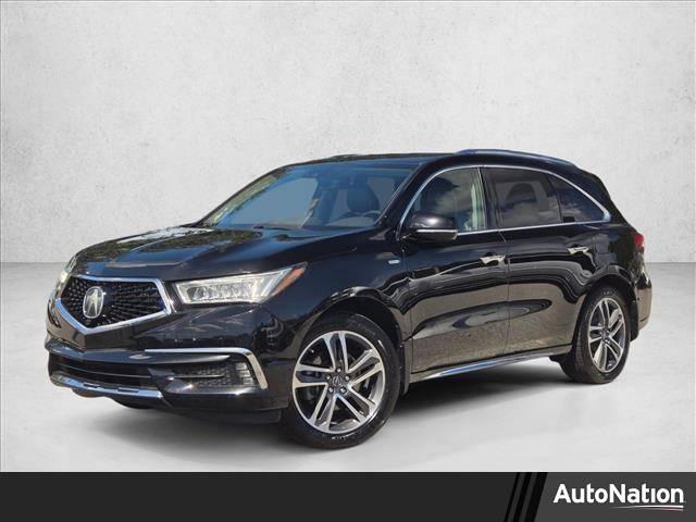 2017 Acura MDX Hybrid with Advance Package — SUV — 113,450 mi — St. Petersburg, FL