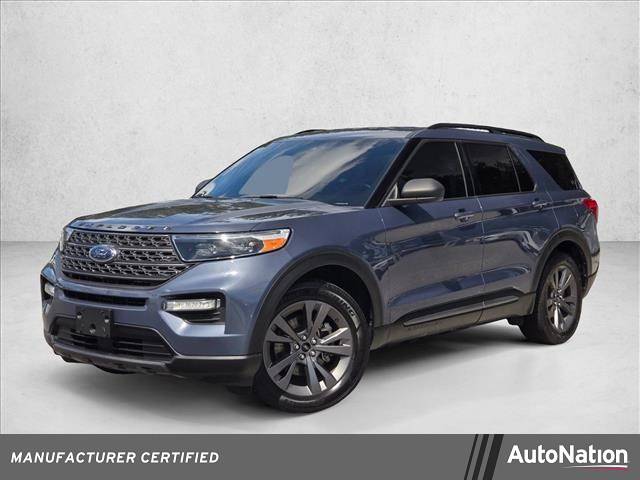 2021 Ford Explorer XLT — SUV — 48,657 mi — St. Petersburg, FL
