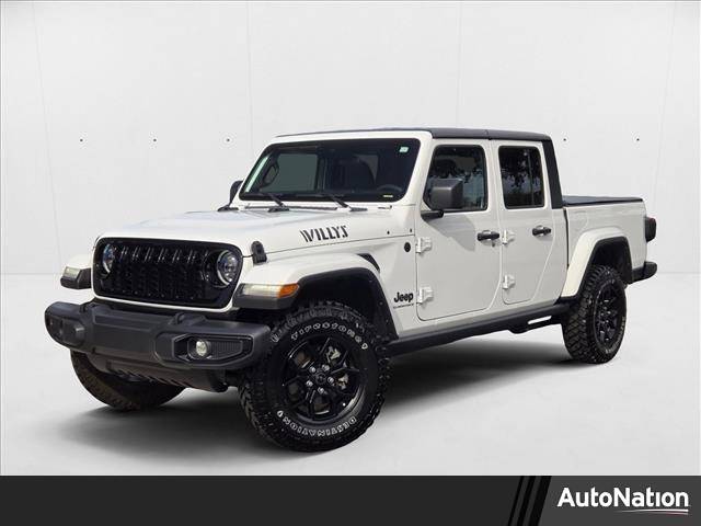 2024 Jeep Gladiator Willys — Pickup Truck — 6,546 mi — St. Petersburg, FL