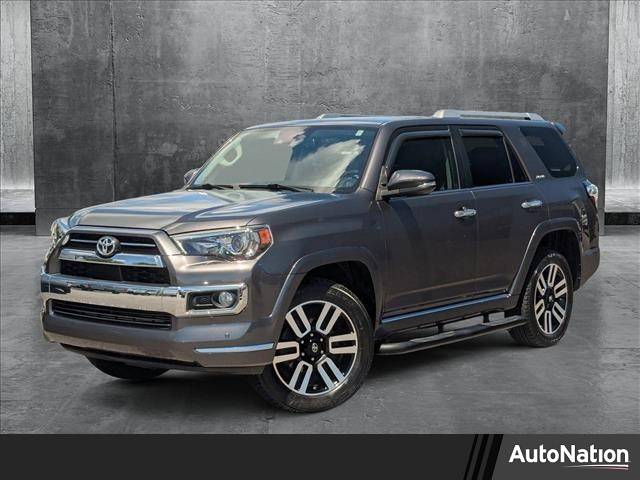 2020 Toyota 4Runner Limited — SUV — 18,909 mi — St. Petersburg, FL