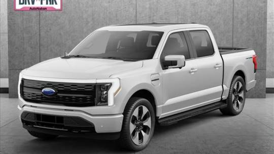 2022 Ford F-150 Lightning LARIAT — Pickup Truck — 11,662 mi — St. Petersburg, FL