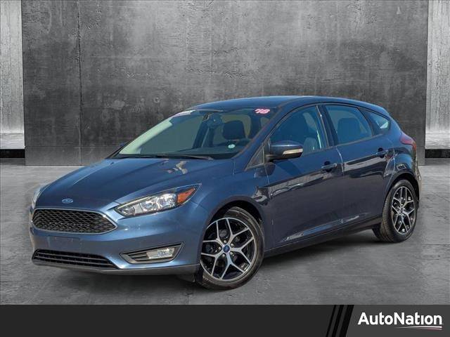 2018 Ford Focus SEL — Hatchback — 87,943 mi — St. Petersburg, FL