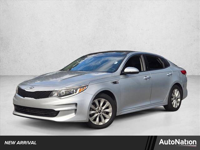 2017 Kia Optima EX — Sedan — 106,061 mi — St. Petersburg, FL