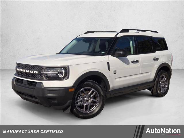 2025 Ford Bronco Sport Big Bend — SUV — 21,984 mi — St. Petersburg, FL