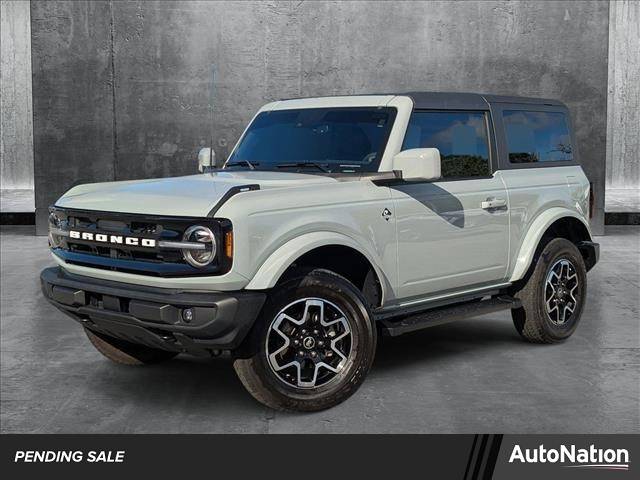 2023 Ford Bronco Outer Banks — SUV — 15,840 mi — St. Petersburg, FL