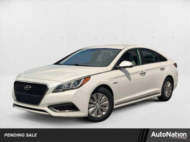 2017 Hyundai Sonata Hybrid SE — Sedan — 67,829 mi — St. Petersburg, FL