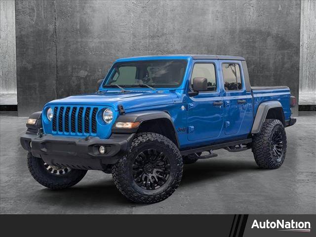 2020 Jeep Gladiator Sport S — Pickup Truck — 51,993 mi — St. Petersburg, FL