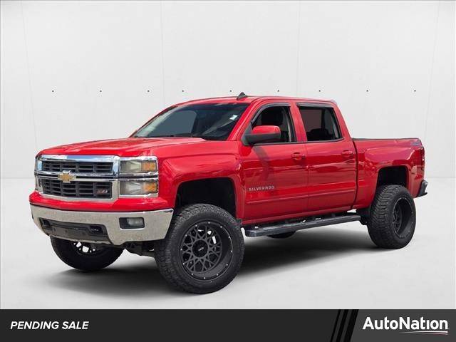2015 Chevrolet Silverado 1500 LT — Pickup Truck — 117,521 mi — St. Petersburg, FL