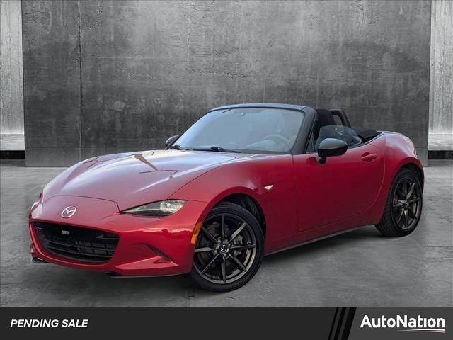 2017 Mazda MX-5 Miata Club — Convertible — 66,853 mi — St. Petersburg, FL