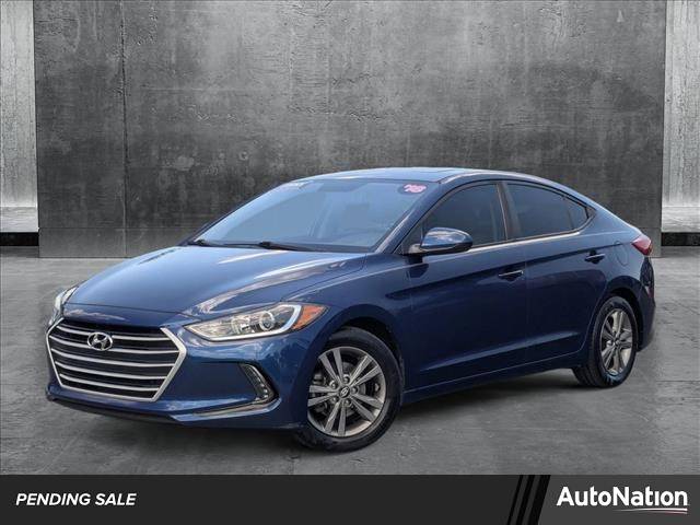 2018 Hyundai Elantra Value Edition — Sedan — 76,245 mi — St. Petersburg, FL