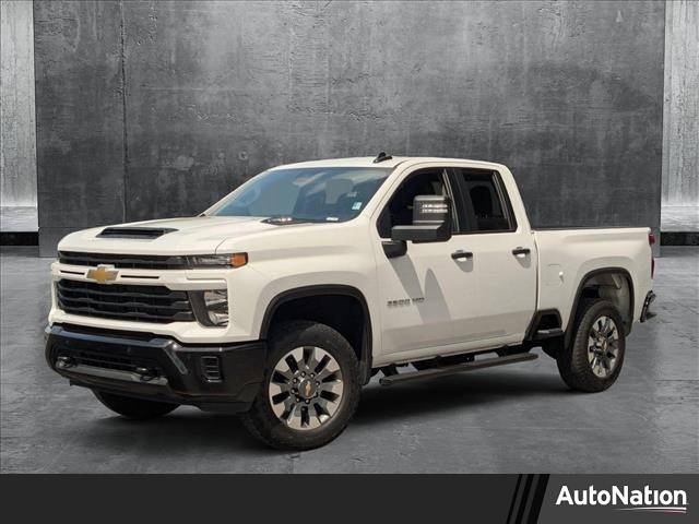 2025 Chevrolet Silverado 2500HD Custom — Pickup Truck — 18,345 mi — St. Petersburg, FL