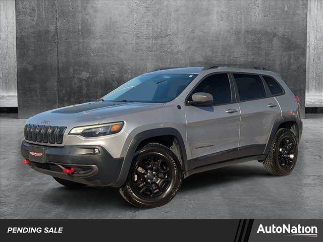 2019 Jeep Cherokee Trailhawk — SUV — 68,319 mi — St. Petersburg, FL