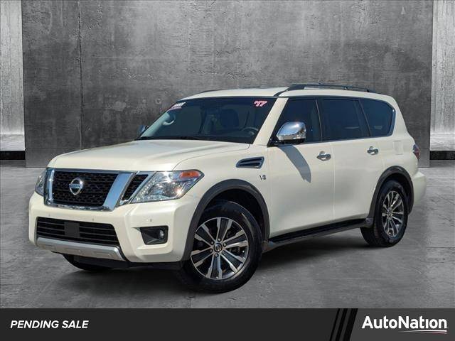 2017 Nissan Armada SL — SUV — 80,498 mi — St. Petersburg, FL