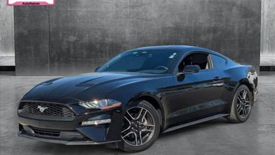 2023 Ford Mustang EcoBoost Premium — Coupe — 9,411 mi — St. Petersburg, FL