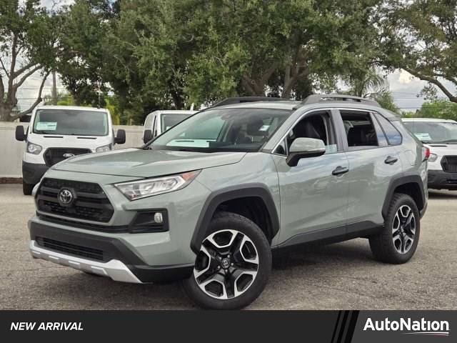 2021 Toyota RAV4 Adventure — SUV — 79,098 mi — St. Petersburg, FL