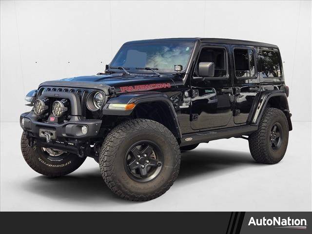 2023 Jeep Wrangler Rubicon — SUV — 19,762 mi — St. Petersburg, FL