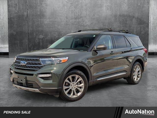 2023 Ford Explorer XLT — SUV — 24,053 mi — St. Petersburg, FL