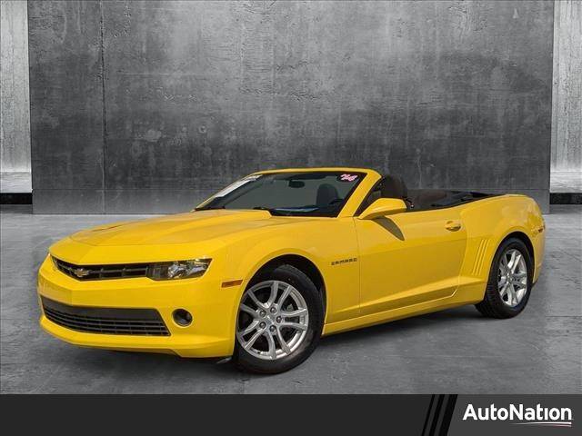 2014 Chevrolet Camaro 1LT — Convertible — 55,557 mi — St. Petersburg, FL