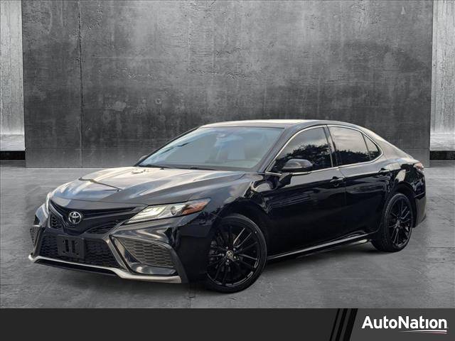 2021 Toyota Camry XSE — Sedan — 31,984 mi — St. Petersburg, FL