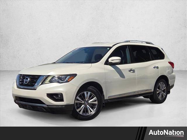 2018 Nissan Pathfinder SL — SUV — 78,774 mi — St. Petersburg, FL