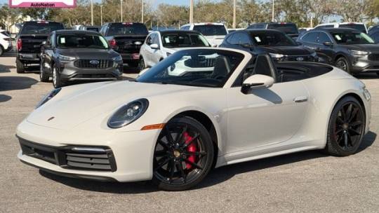 2022 Porsche 911 Carrera S — Convertible — 27,773 mi — St. Petersburg, FL