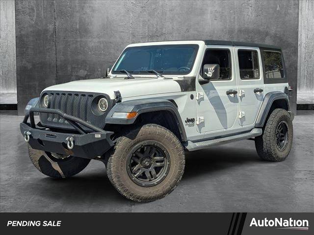 2018 Jeep Wrangler Sport S — SUV — 88,608 mi — St. Petersburg, FL
