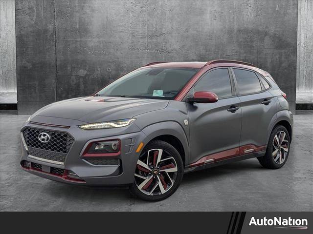 2019 Hyundai Kona Iron Man — SUV — 101,279 mi — St. Petersburg, FL