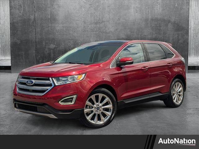 2018 Ford Edge Titanium — SUV — 58,288 mi — St. Petersburg, FL