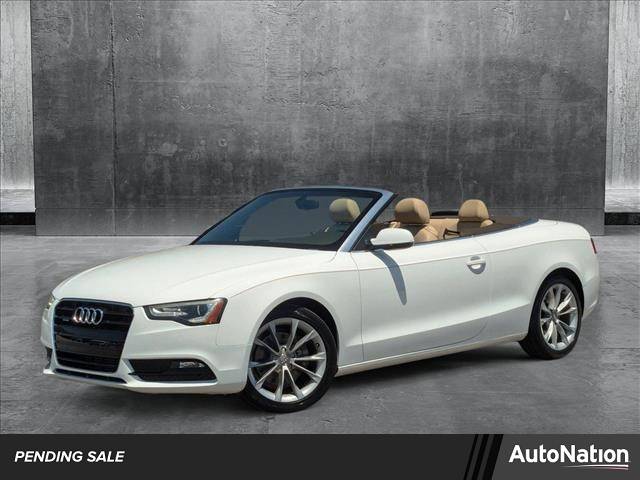 2014 Audi A5 Premium Plus — Convertible — 51,832 mi — St. Petersburg, FL