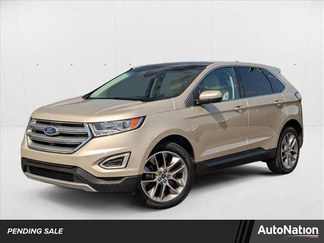 2018 Ford Edge Titanium — SUV — 81,513 mi — St. Petersburg, FL
