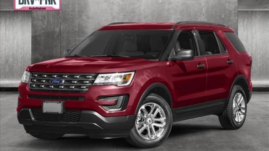 2017 Ford Explorer Base — SUV — 81,335 mi — St. Petersburg, FL