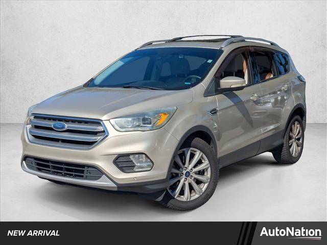 2017 Ford Escape Titanium — SUV — 102,325 mi — St. Petersburg, FL