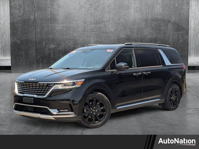 2022 Kia Carnival SX — Minivan — 53,493 mi — St. Petersburg, FL