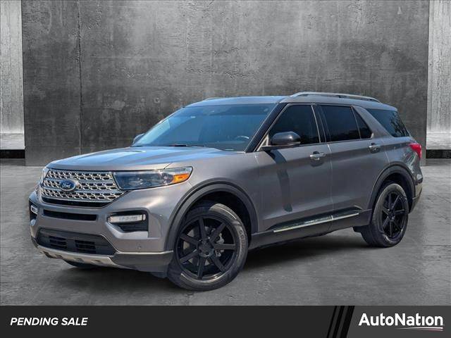 2021 Ford Explorer Limited — SUV — 50,244 mi — St. Petersburg, FL