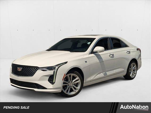 2020 Cadillac CT4 Luxury — Sedan — 44,266 mi — St. Petersburg, FL