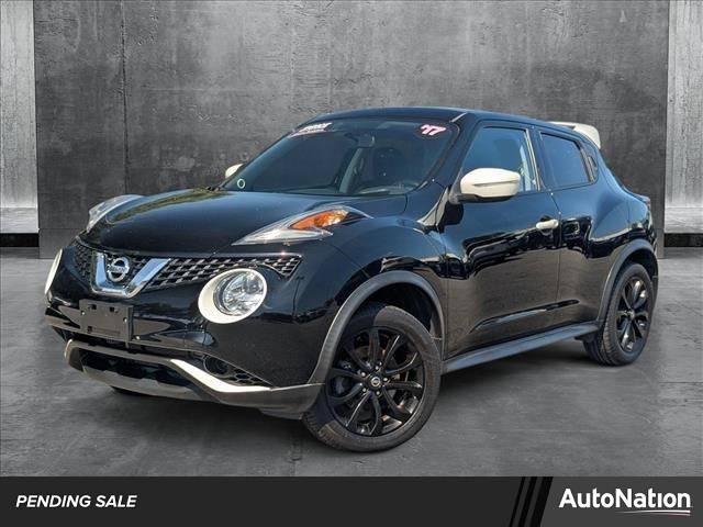 2017 Nissan JUKE SV — SUV — 76,664 mi — St. Petersburg, FL
