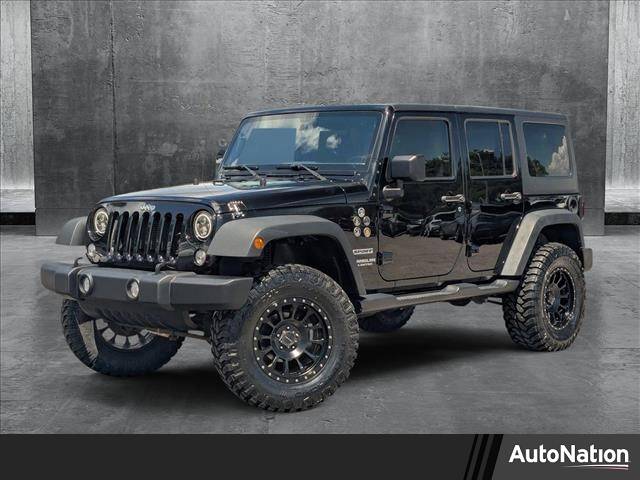 2017 Jeep Wrangler Sport — SUV — 36,978 mi — St. Petersburg, FL