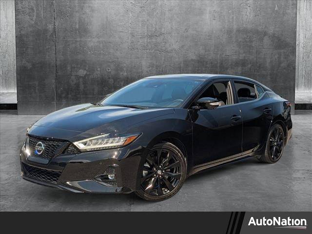 2021 Nissan Maxima SR — Sedan — 18,186 mi — St. Petersburg, FL