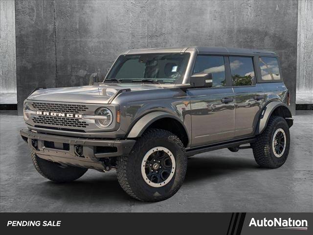 2022 Ford Bronco Badlands — SUV — 17,569 mi — St. Petersburg, FL
