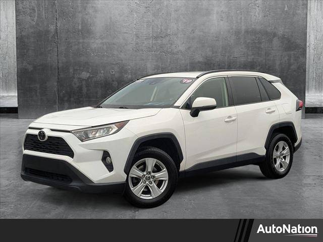 2019 Toyota RAV4 XLE — SUV — 49,757 mi — St. Petersburg, FL