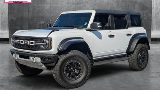 2022 Ford Bronco Raptor — SUV — 13,951 mi — St. Petersburg, FL