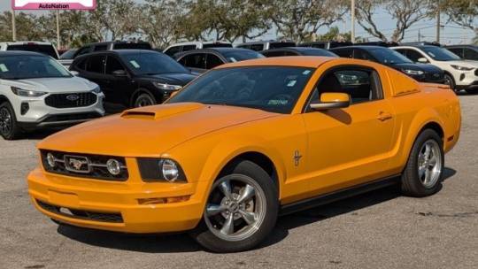 2007 Ford Mustang Deluxe — Coupe — 81,733 mi — St. Petersburg, FL